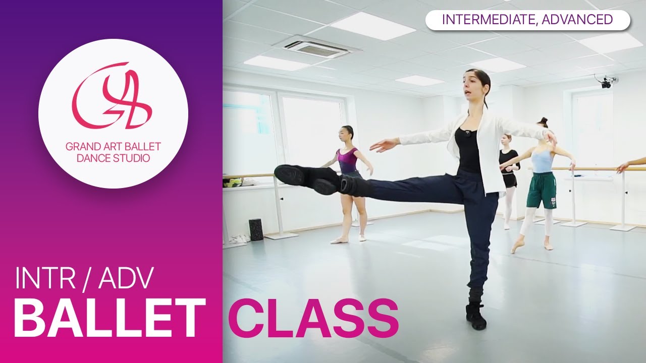 BALLET CLASS FOR INTERMEDIATE / ADVANCED LV. #ballet #balletclass