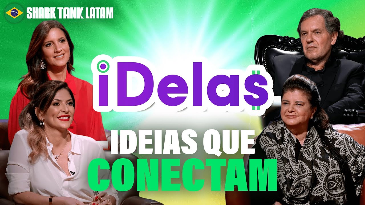 Aplicativos inovadores em busca de investimento no tanque 🇧🇷 | Shark Tank Latam