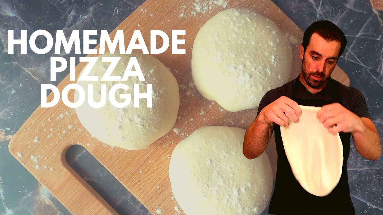 Best Homemade Pizza Dough? | Dough Recipe From 