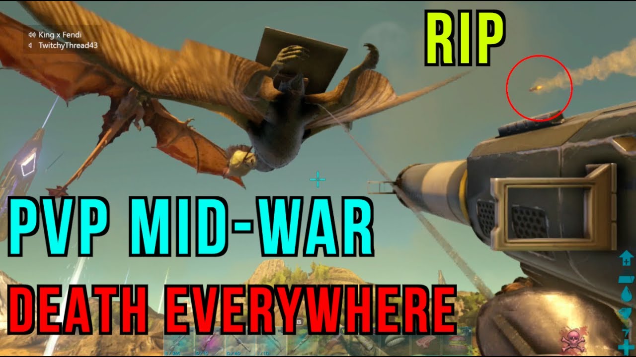 So Much Death! Server 773 l Ark Official Xbox