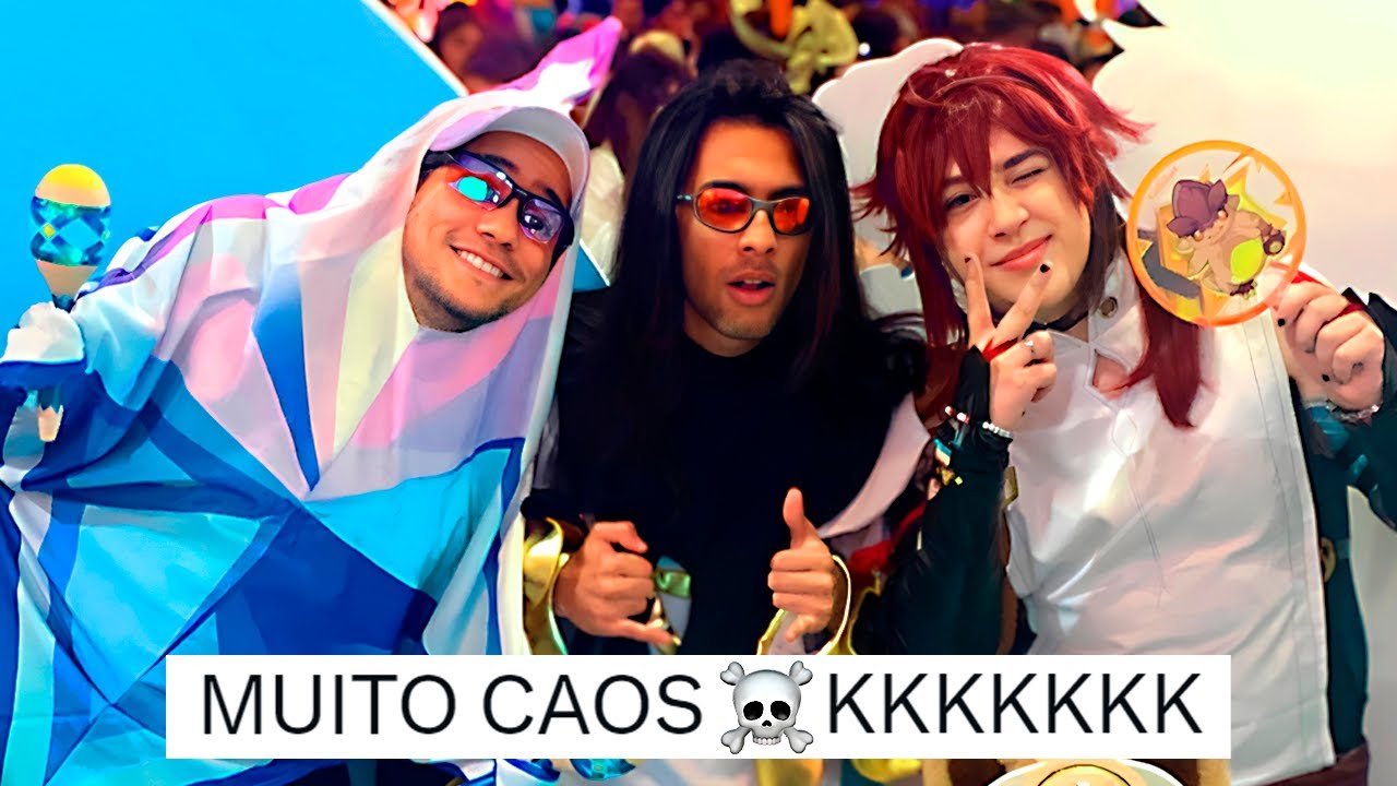 OS 3 INIMIGOS DA PAZ KKKKKKKKKK (ft. @Scottonauta e @TsukiUraya )