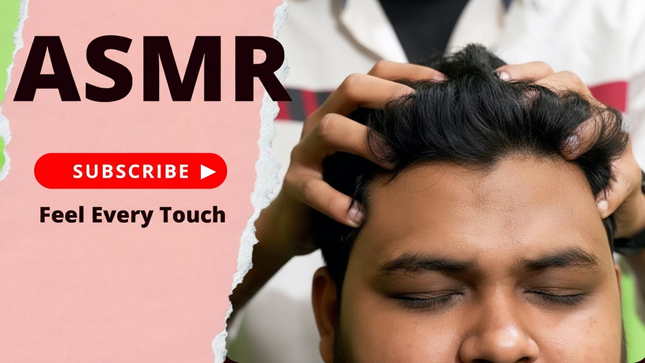 EXTREME Head Massage ASMR 😴 Instant Sleep & Deep Relaxation