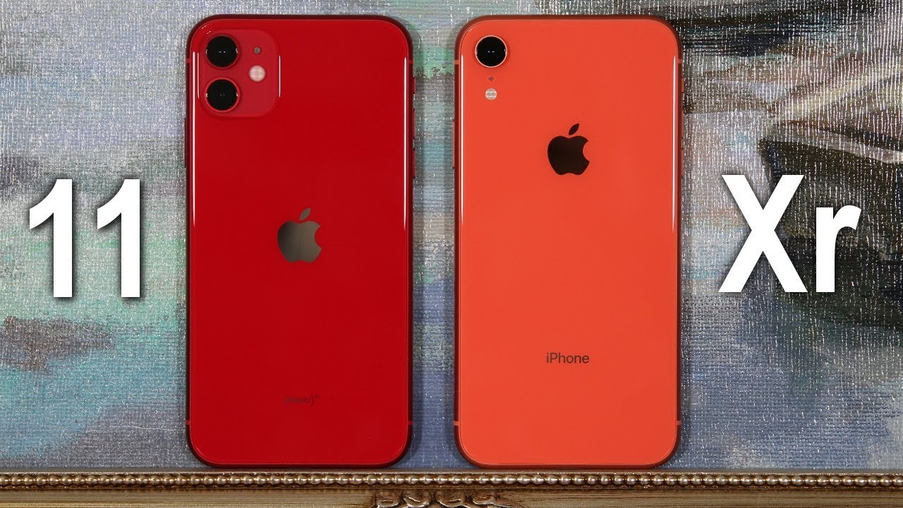 iPhone Xr vs iPhone 11 - Full Comparison