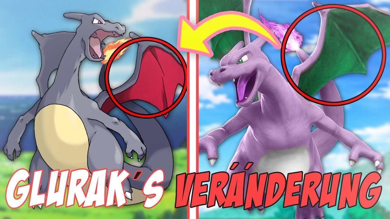 🔥SO STARK hat sich GLURAK VERÄNDERT!!😮 ( Pokemon )