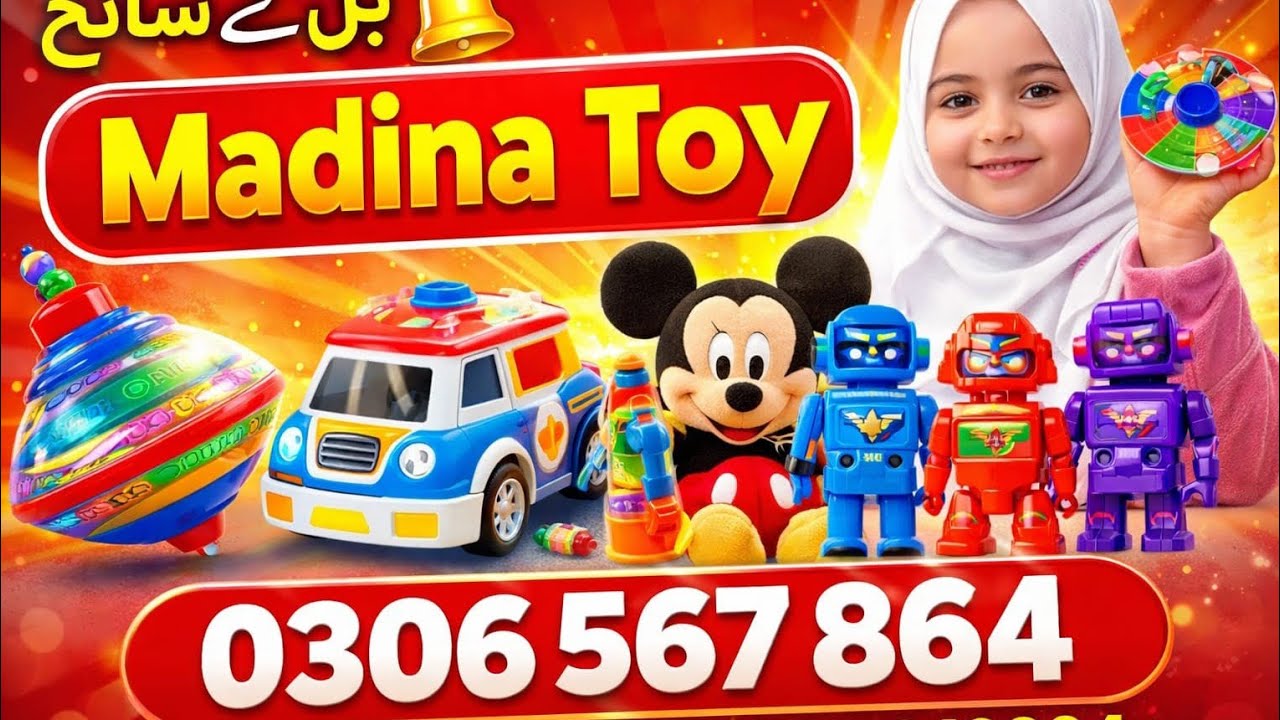 Madina toys JBD/jauharabad khushab 4 block