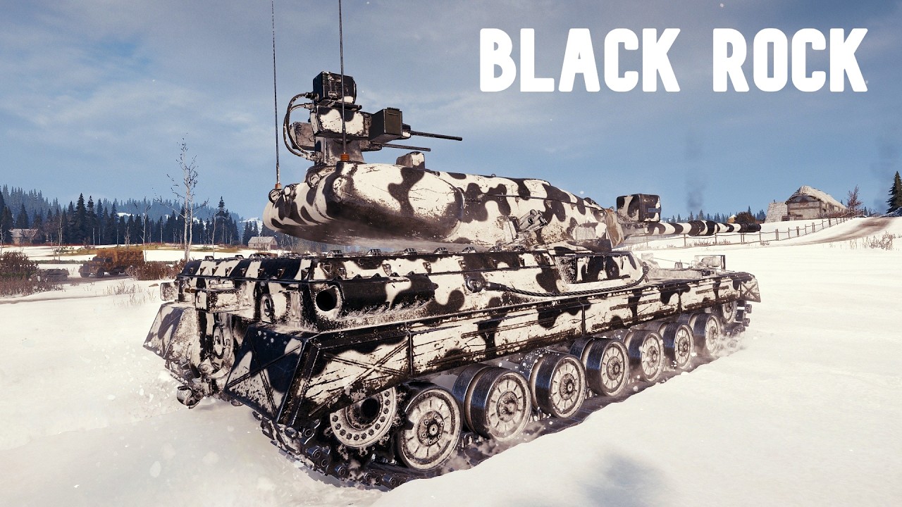Black Rock : Arctic Region - World of Tanks.
