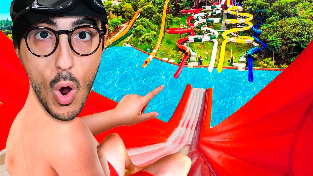 Ho APERTO IL MIO PARCO ACQUATICO per PAGARE L'AFFITTO! - Waterpark Simulator