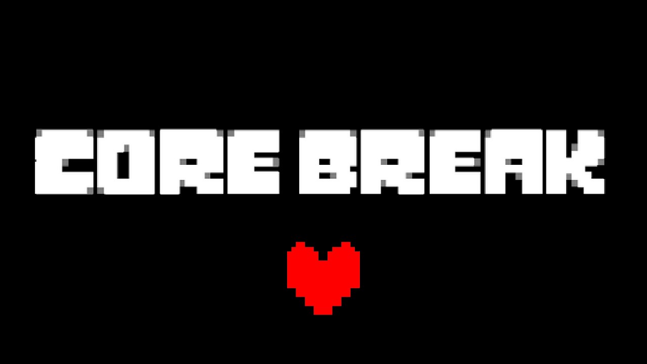 Undertale CORE but ACTUAL Breakcore (
