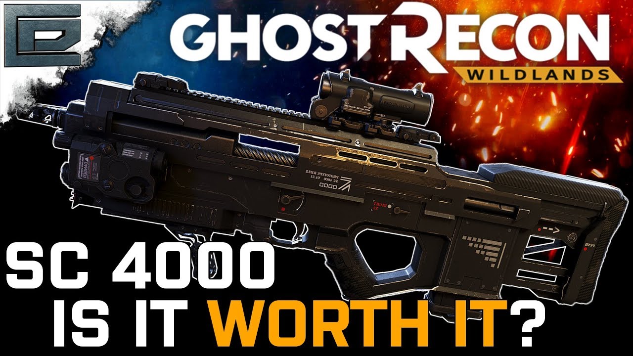 SC 4000 Review | Ghost Recon Wildlands