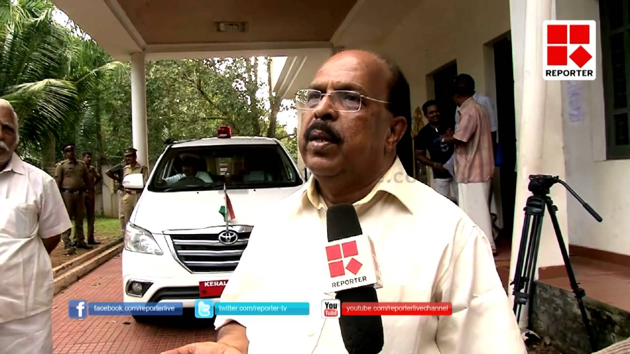 G. Sudhakaran's Controversial Statement on Religious activities at Govt. programs│Reporter Live