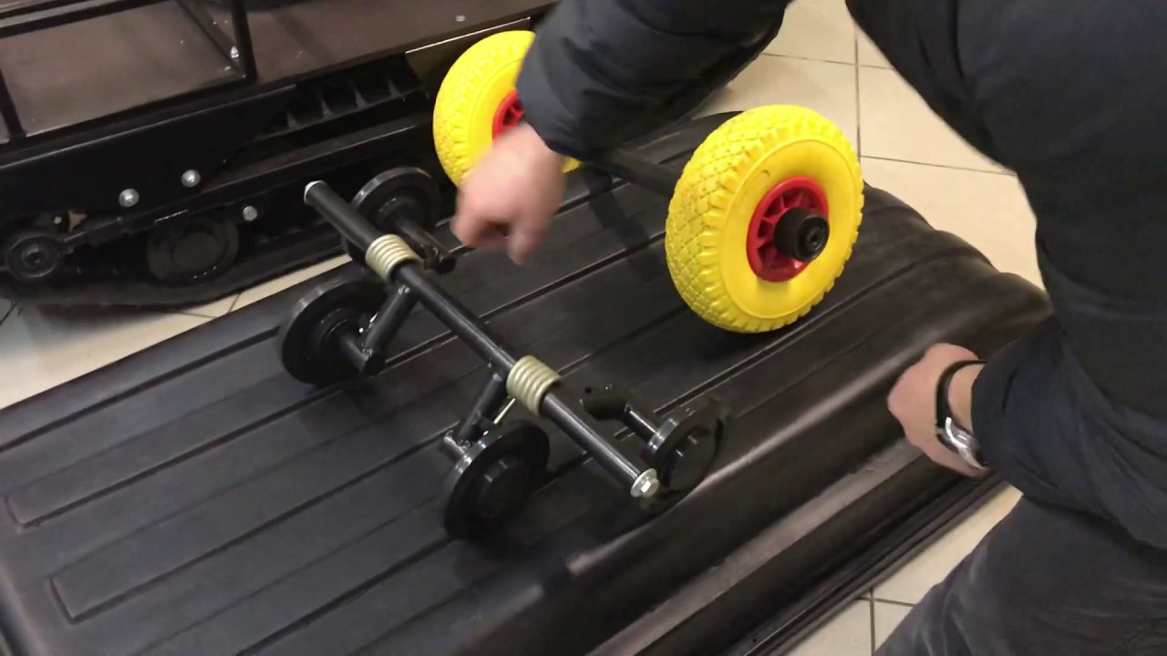 МОТОБУКСИРОВЩИК PAXUS 2019 НОВАЯ ПОДВЕСКА