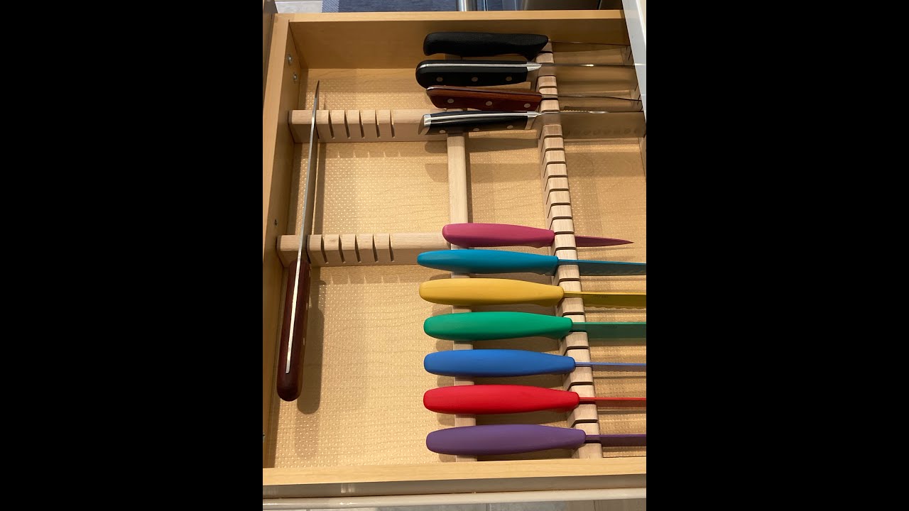 Knife Drawer Organizer