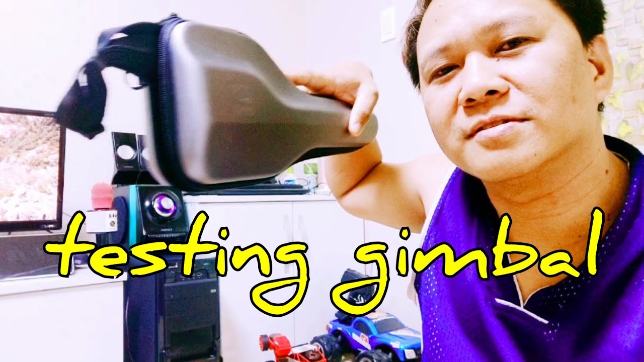 Testing My Newly Bought Zhiyun Smooth Q Gimbal