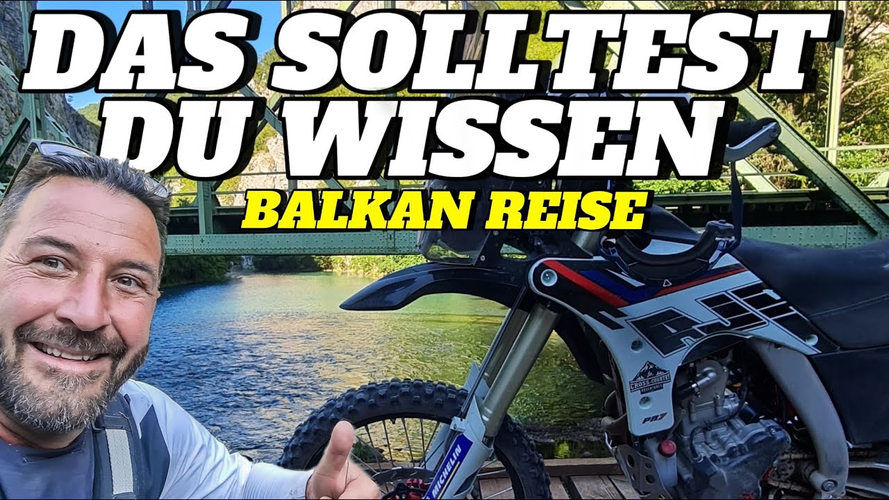 So frei wie nie zuvor- Mit der Enduro auf dem Balkan.