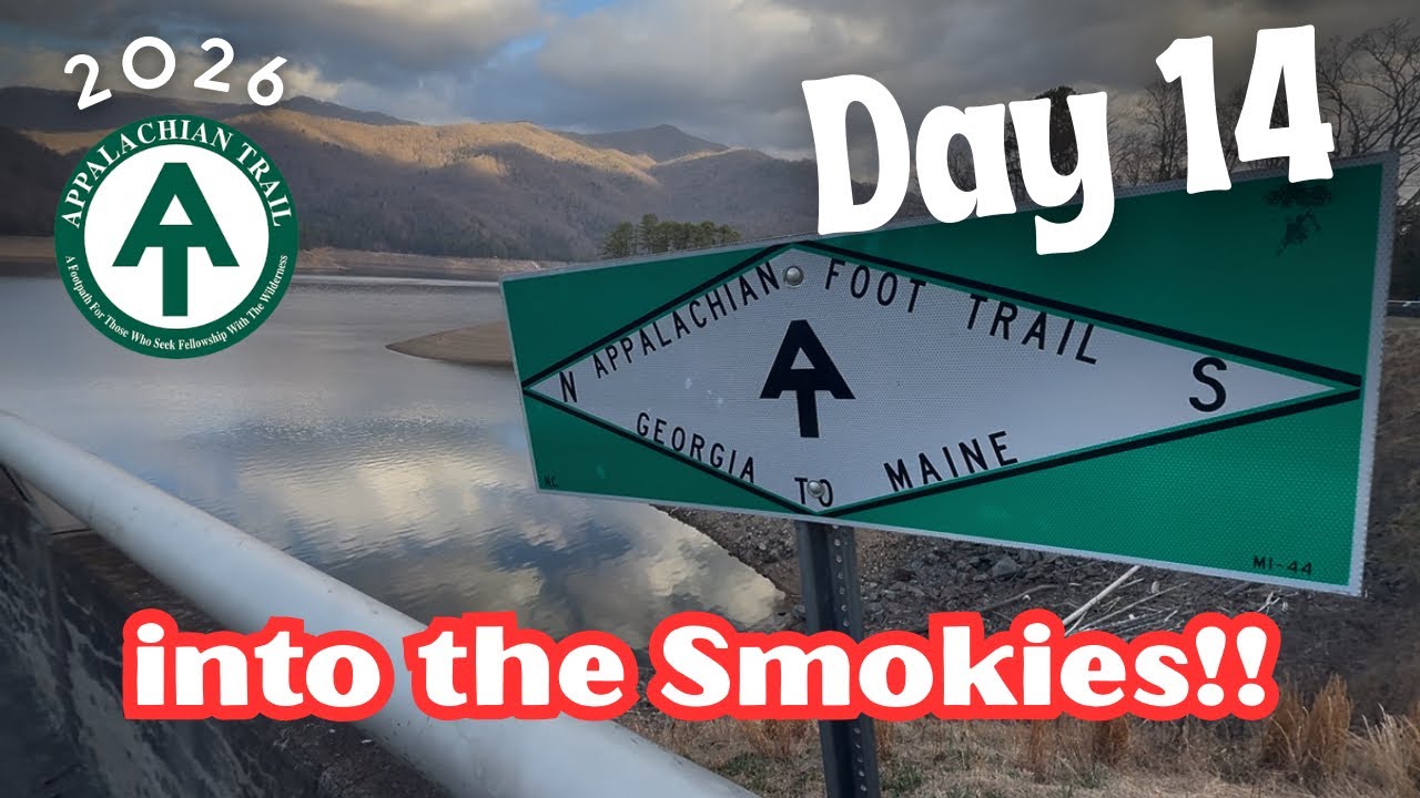 Smokies Time Baby | Day 14 — NOBO Appalachian Trail 2026 - Fontana Dam to Russell Field Shelter