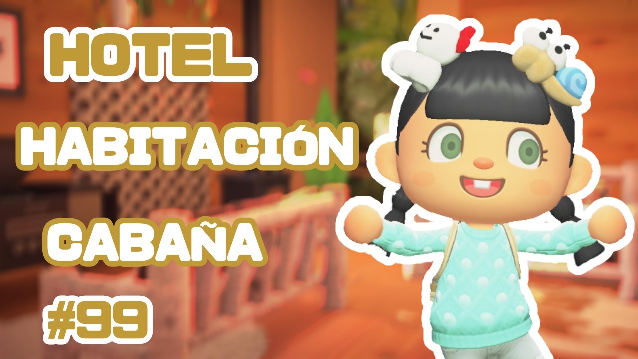 ✅UNA CABAÑA PARA EL HOTEL animal Crossing New Horizons Gameplay Español
