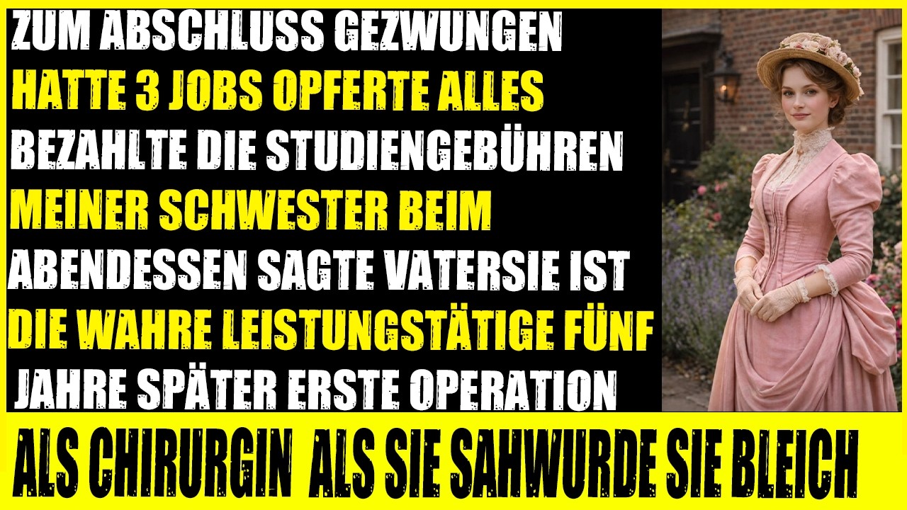 Sie opferten mich für ihre Zukunft  doch das Schicksal hatte das letzte Wort