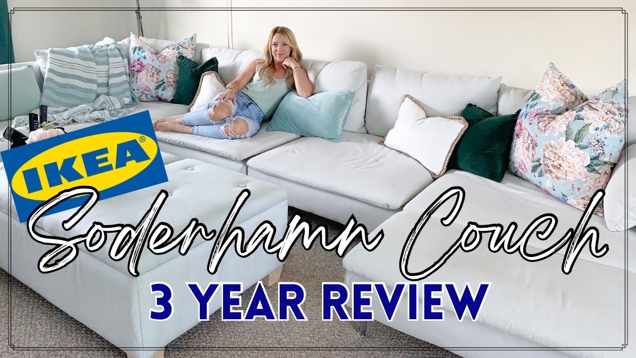Обзор дивана Ikea Soderhamn 3 года спустя | Как мы за ним ухаживаем | The Craf-T Home