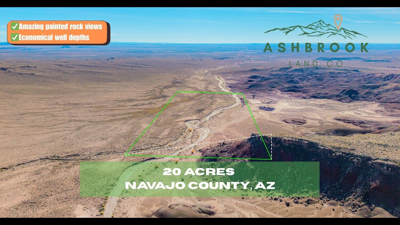 ***SOLD*** 20 Acres with Extraordinary Views | Navajo County, AZ | $11,400