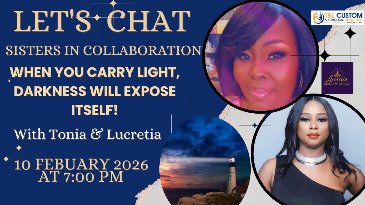 When you carry light darkness will expose itself!