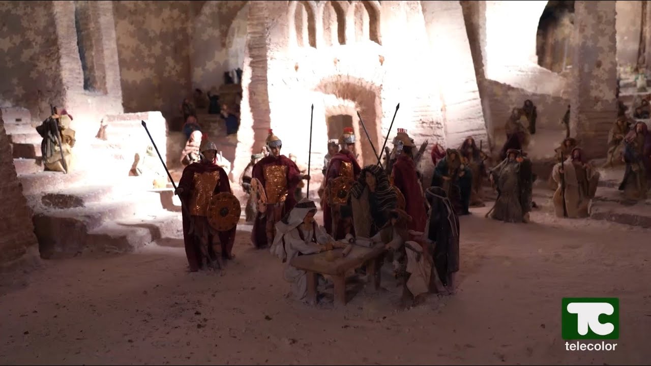 Il Presepe meccanico di Motella (Bs) - 25.12.2023