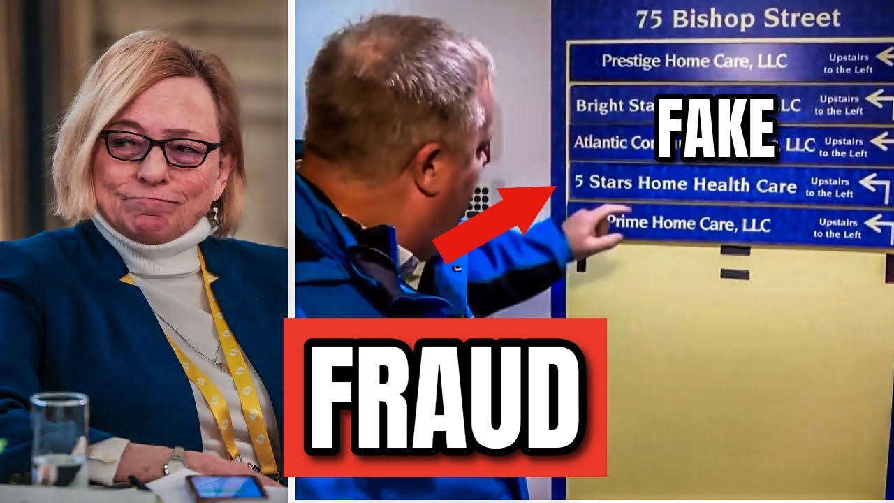 Maine Is in BIG Trouble... Medicare SOMALI FRAUD Investigation Reveals Empty Offices