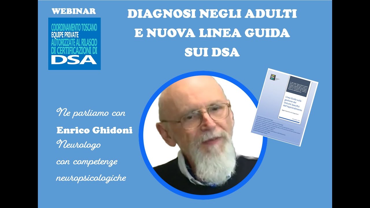 Il Coordinamento equipe DSA intervista Enrico Ghidoni