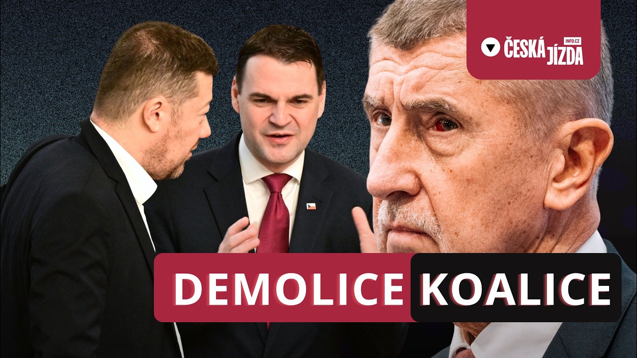 Okamura i Macinka přitvrzují. Bojí se, že je Babiš „vyluxuje“