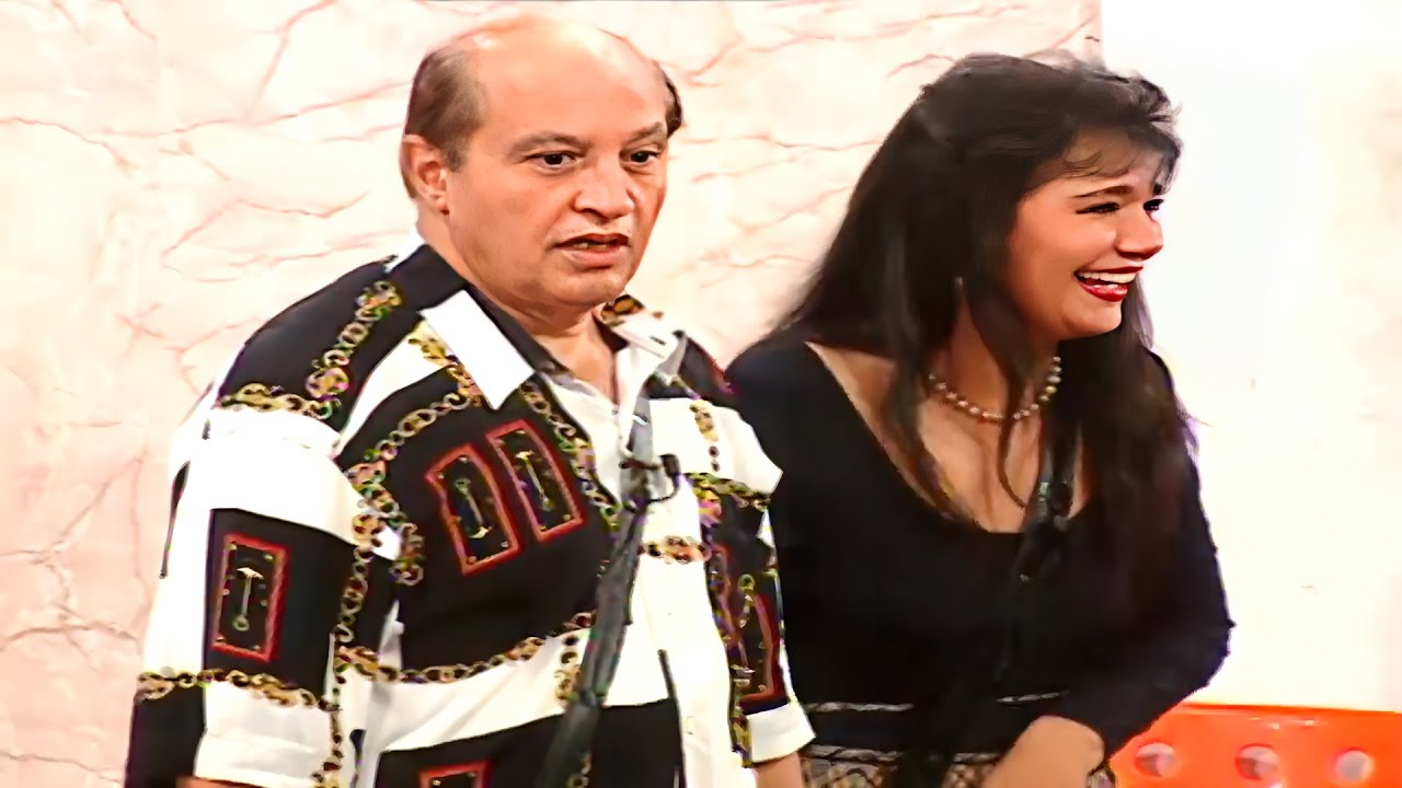 خروج محمود القلعاوي عن النص لما واحد من الجمهور احرجه بسبب شعره 😂😂 عايدة رياض هتموت من الضحك 🤣🤣