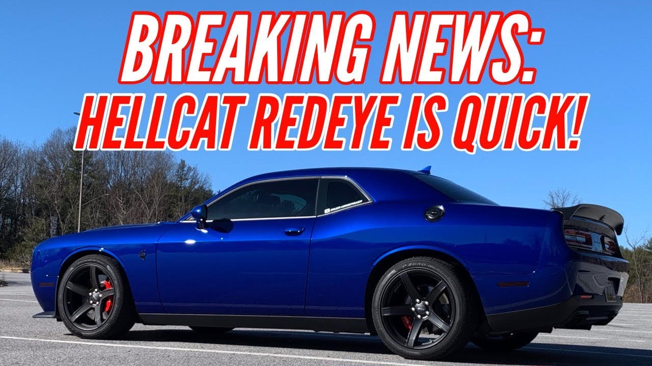 Challenger R/T Owner DRIVES my HELLCAT REDEYE!