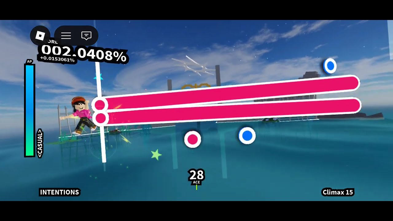 Someone told me to play the song Iris with Iris assist and Surreal with Lester and play Zer-