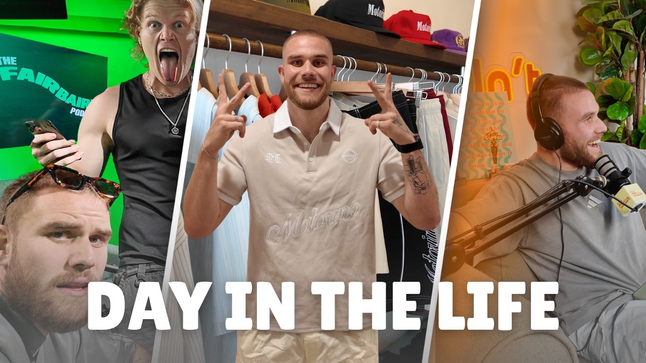 What my days actually look like (Podcast BTS + Real Life)
