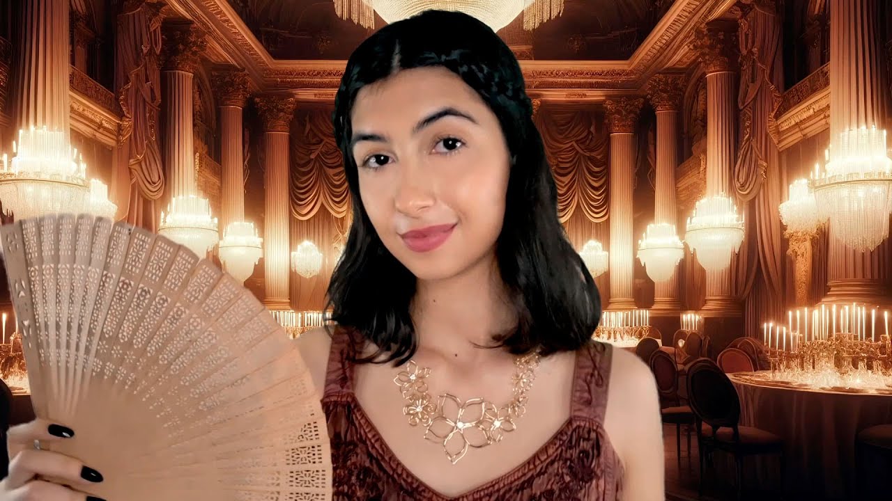 ASMR Você é meu par em um baile de época!