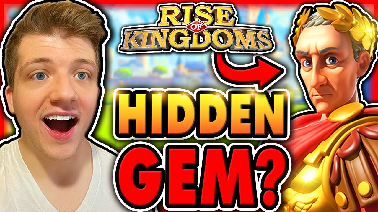 Юлий Цезарь возвращается — он тайно сломан в 2025 году? Rise of Kingdoms