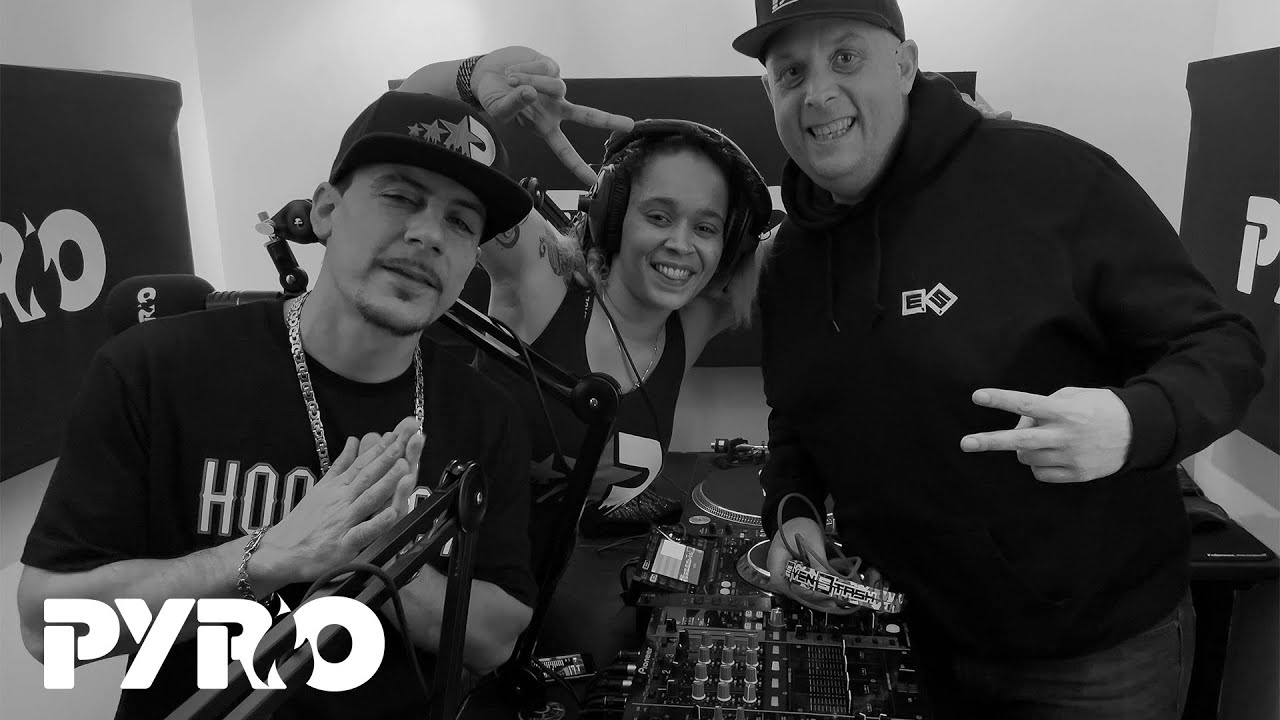 Starz & Deeza With Evenstash & MC Y-Zer - PyroRadio