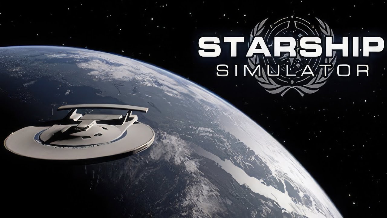 Starship Simulator | Demo | GamePlay PC