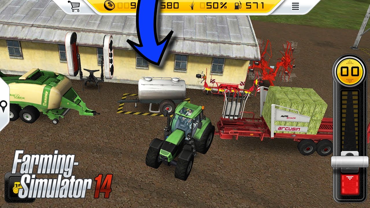 Farming Simulator 14 : MILK TANK BUY