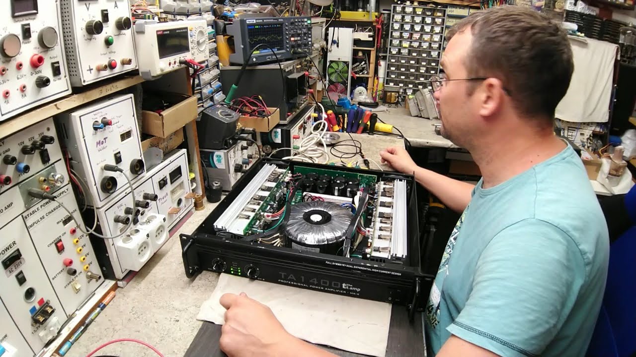The t.amp TA-1400 kapcsrajz nélkül! FullHD