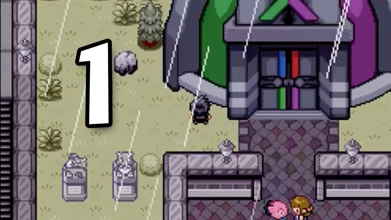 Pokemon Reborn Nuzlocke Episode1, Intro and starter