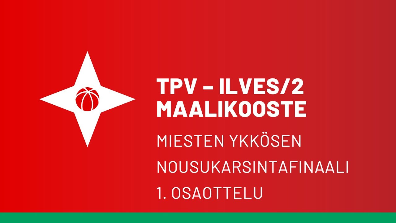 TPV - Ilves/2 Maalit