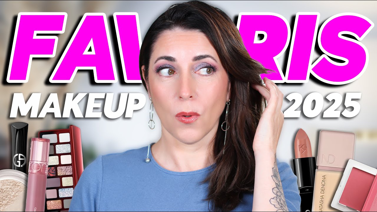 ✨MES FAVORIS MAKEUP DE 2025 / Les meilleurs et c'est tout !