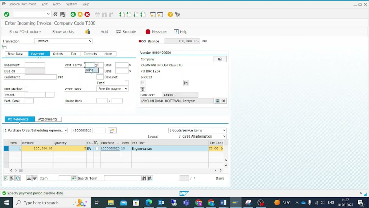 Sap procure to pay cycle (p2p) #procurement  #sap #P2P Cycle #sap   Transaction #End user Training