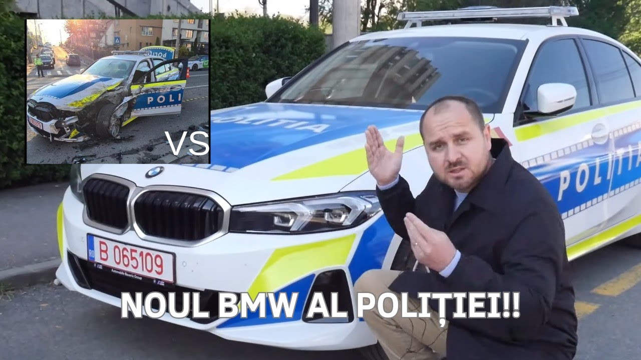 Cum Arata Noul BMW al Poliției Rutiere?! (*neavariat!!)