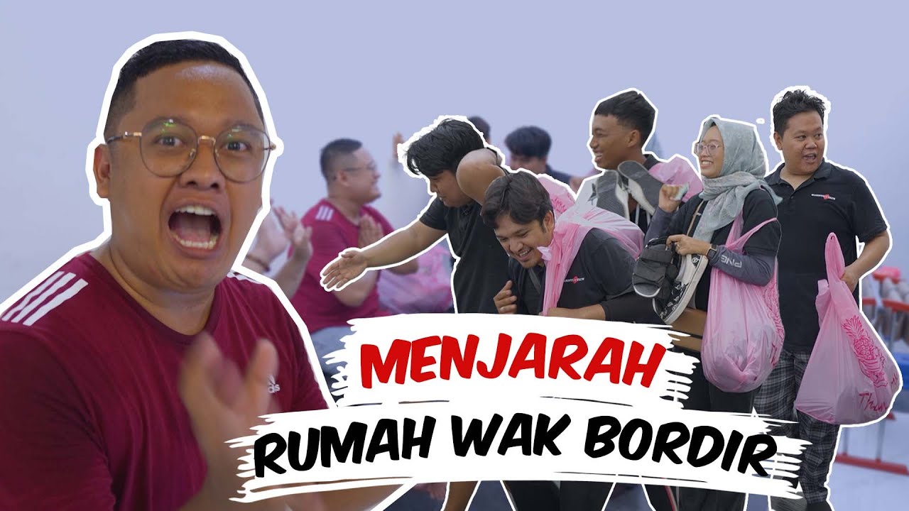 MENJARAH RUMAH || WARINTIL TEAM BARBAR