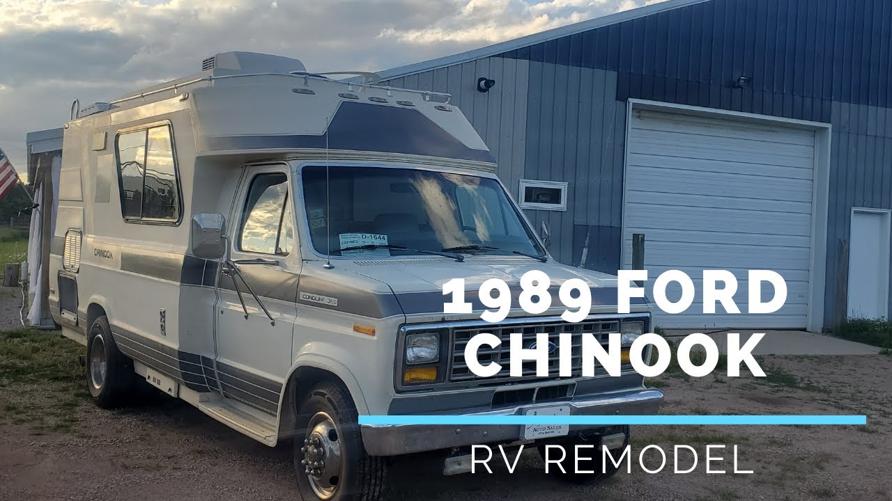 1989 Ford Chinook - RV Remodel