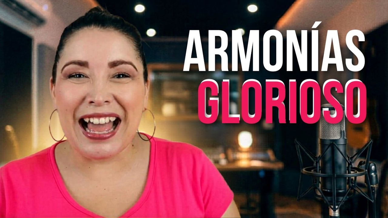 GLORIOSO - VOCES (Bj Putnam) Tutorial armonías