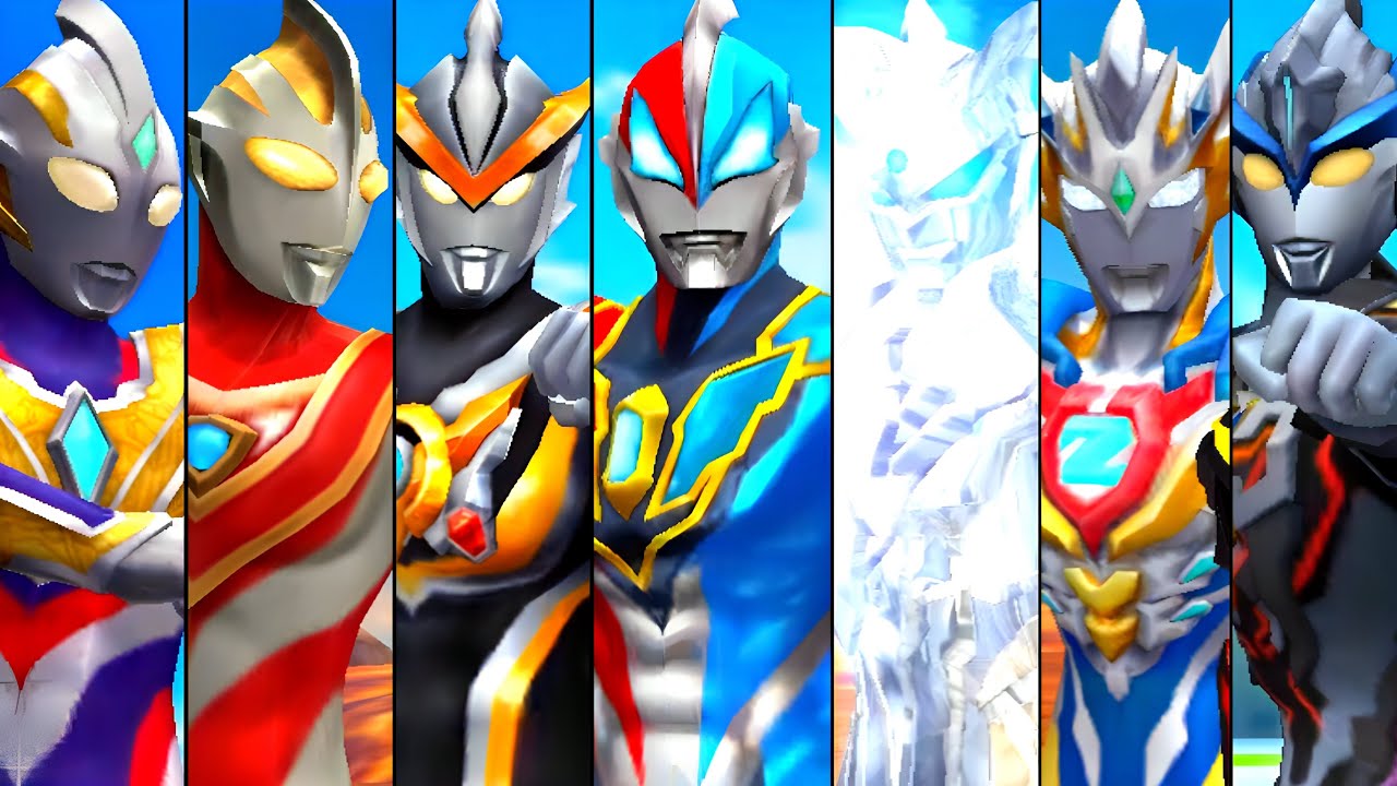 ジード ファイヤーリーダー・トリガー・ガイア・ゼットデルタライズクロー・エクシードX・ルーブ・デッカー【ウルトラマン フュージョンファイト◆ウルトラファイル ULTRAMAN】