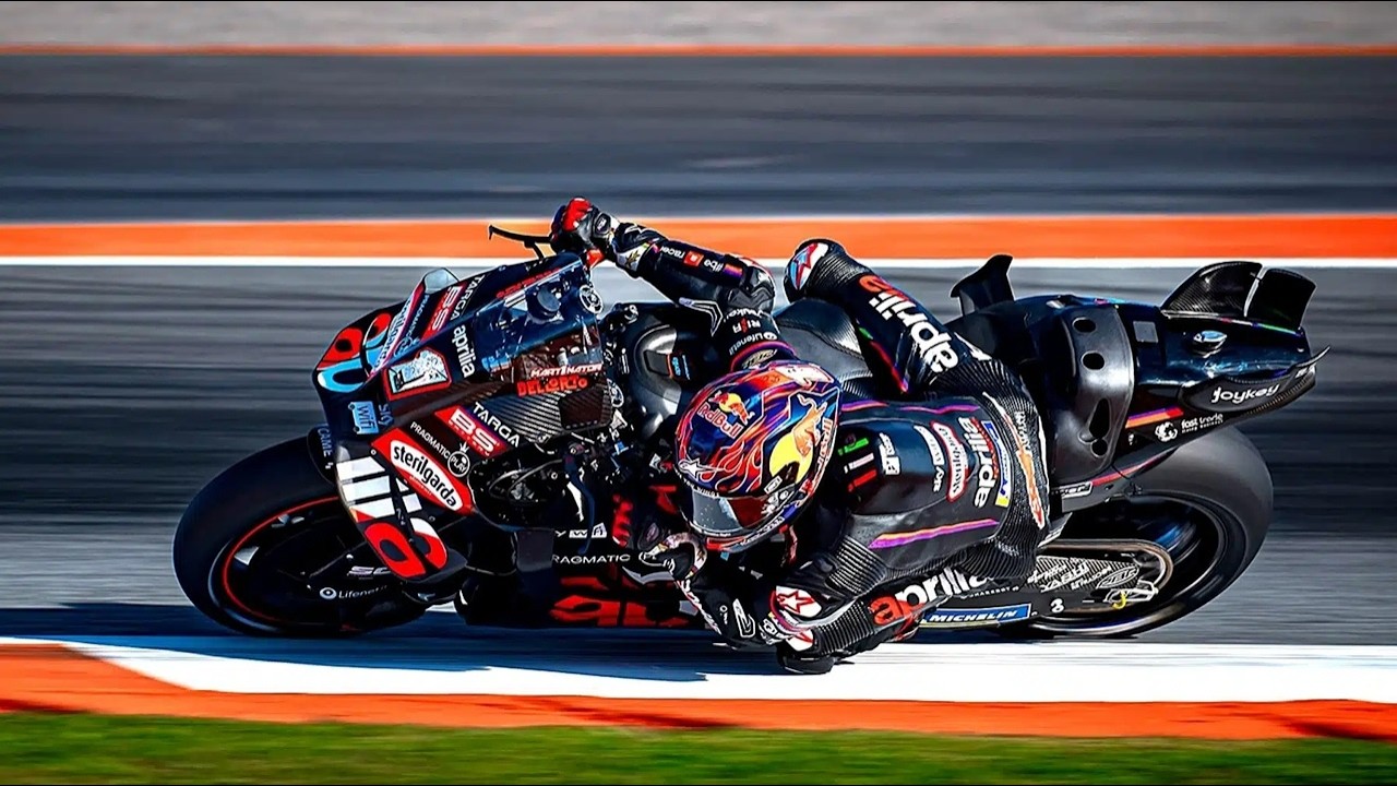 Aprilia's Electronics Guru: 25 Years of MotoGP Innovation