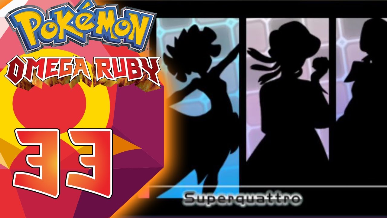 Pokemon Rubino Omega ITA- I SuperQuattro Della Lega Pokemon