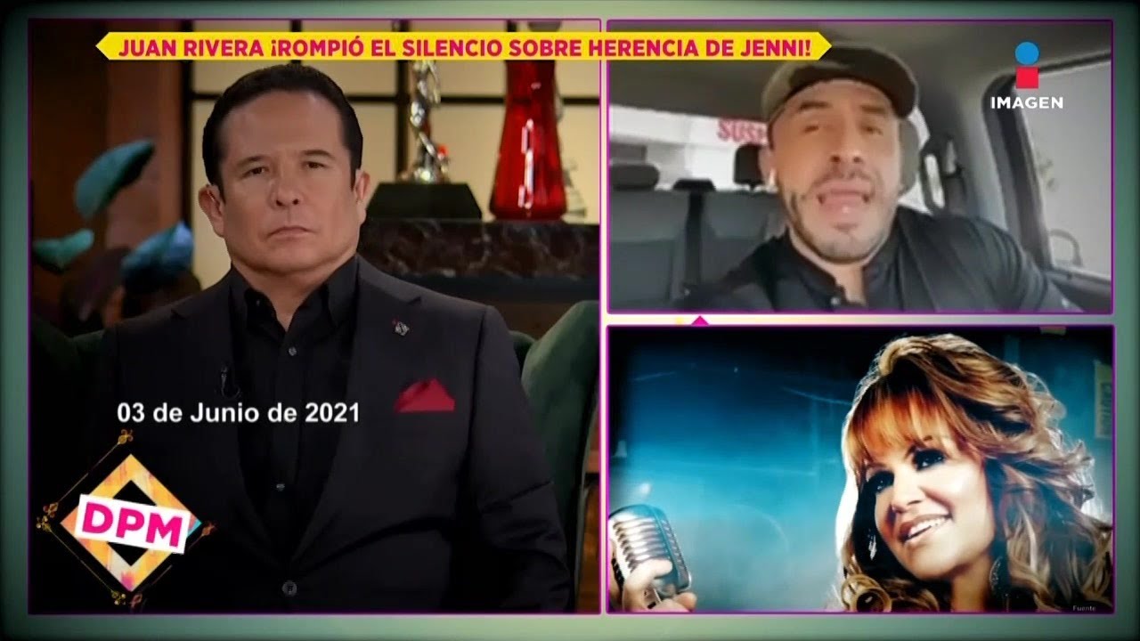 ¡Chiquis creía merecer ser albacea de Jenni Rivera!, asegura Juan | De Primera Mano